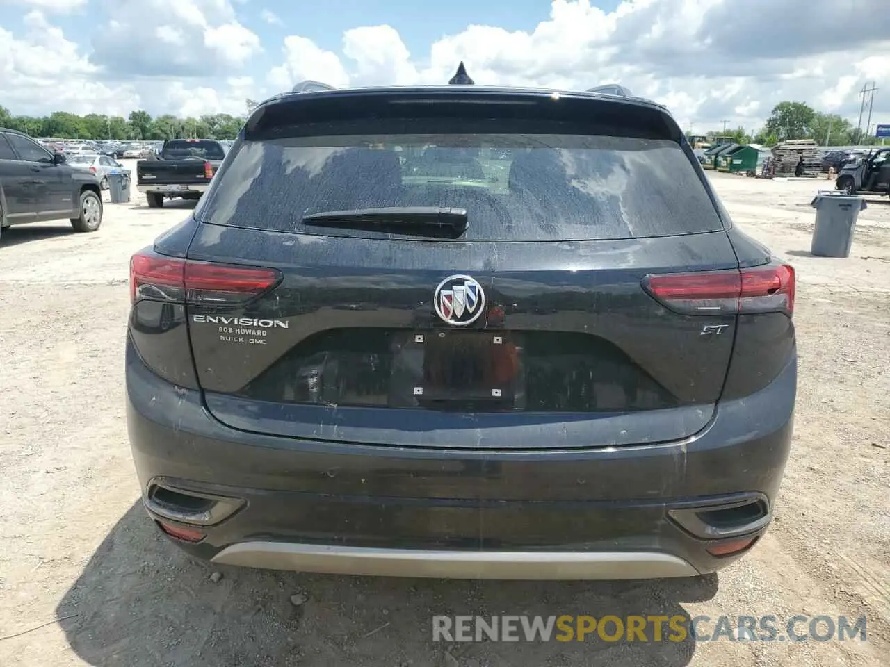 6 fotografías del automóvil dañado LRBFZNR4XMD111817 BUICK ENVISION 2021