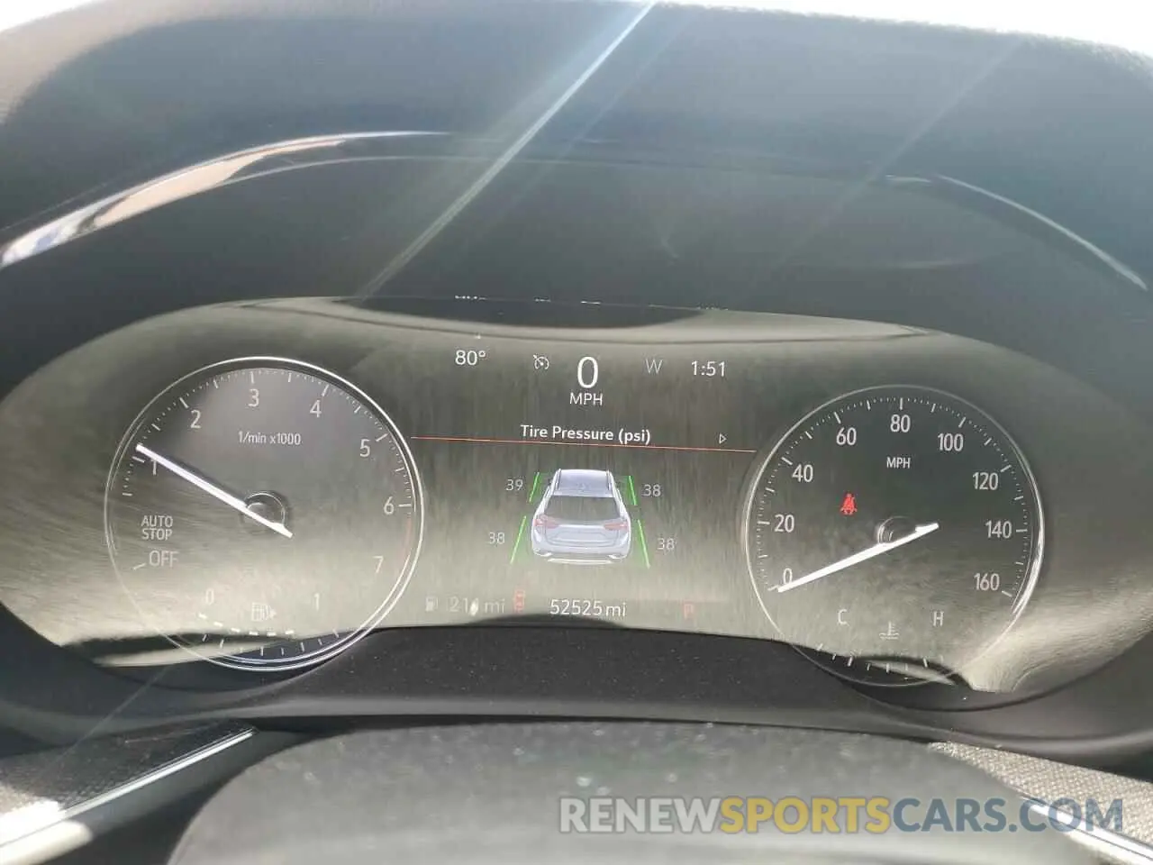 9 fotografías del automóvil dañado LRBFZNR4XMD111817 BUICK ENVISION 2021