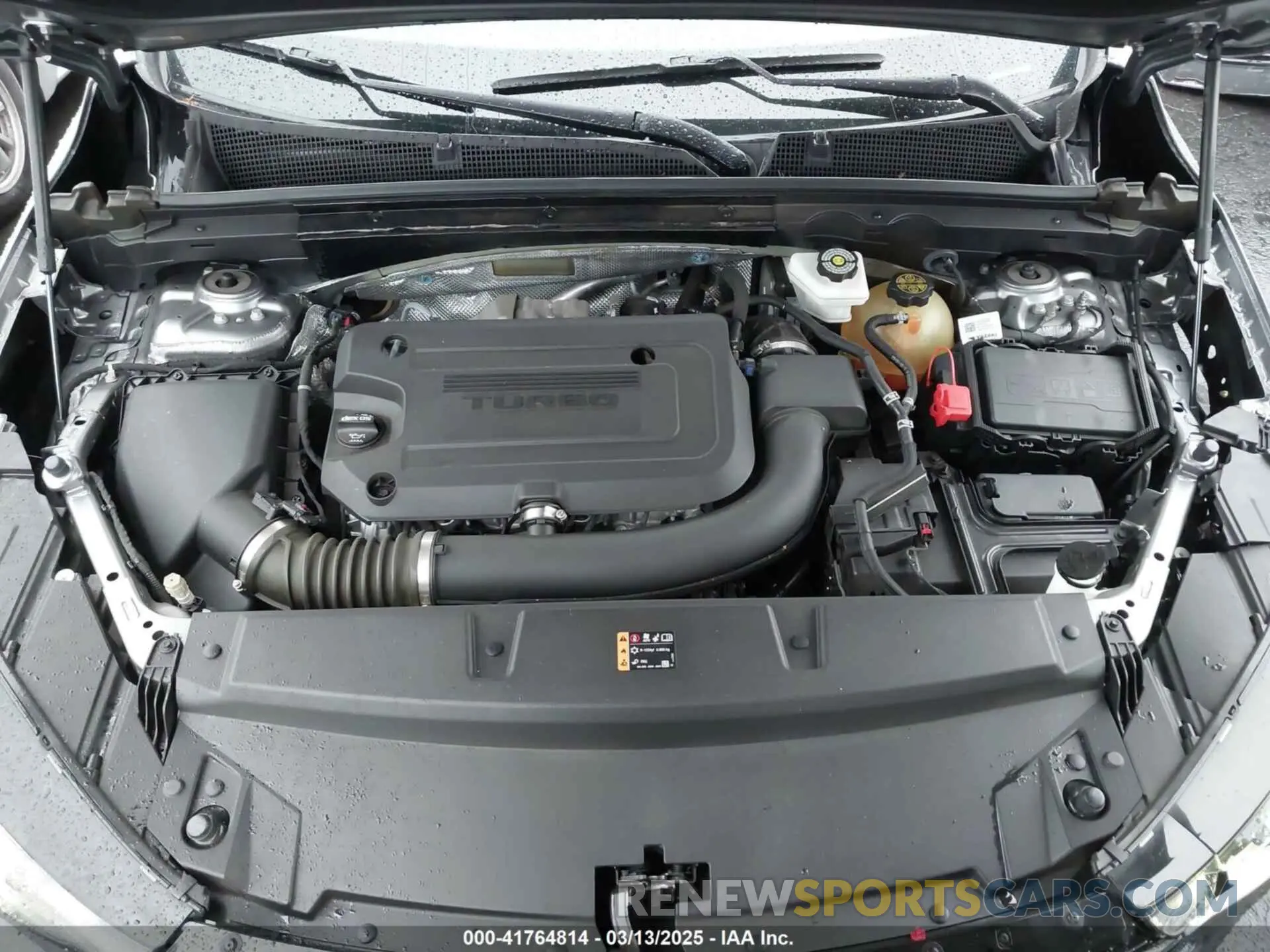 10 fotografías del automóvil dañado LRBFZNR4XMD148849 BUICK ENVISION 2021