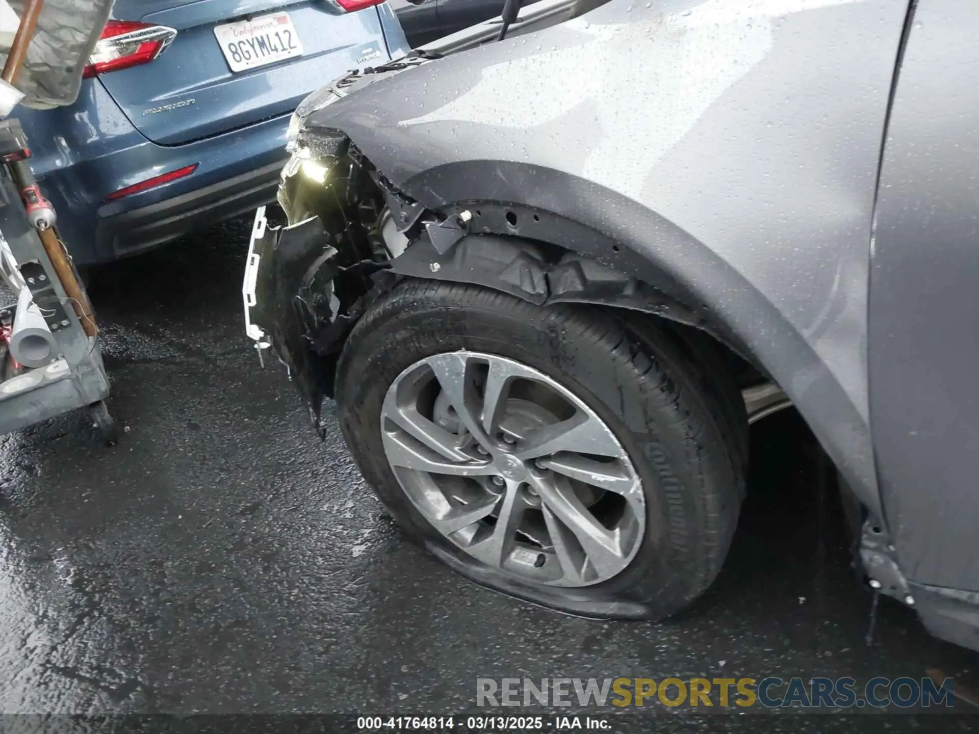 12 fotografías del automóvil dañado LRBFZNR4XMD148849 BUICK ENVISION 2021