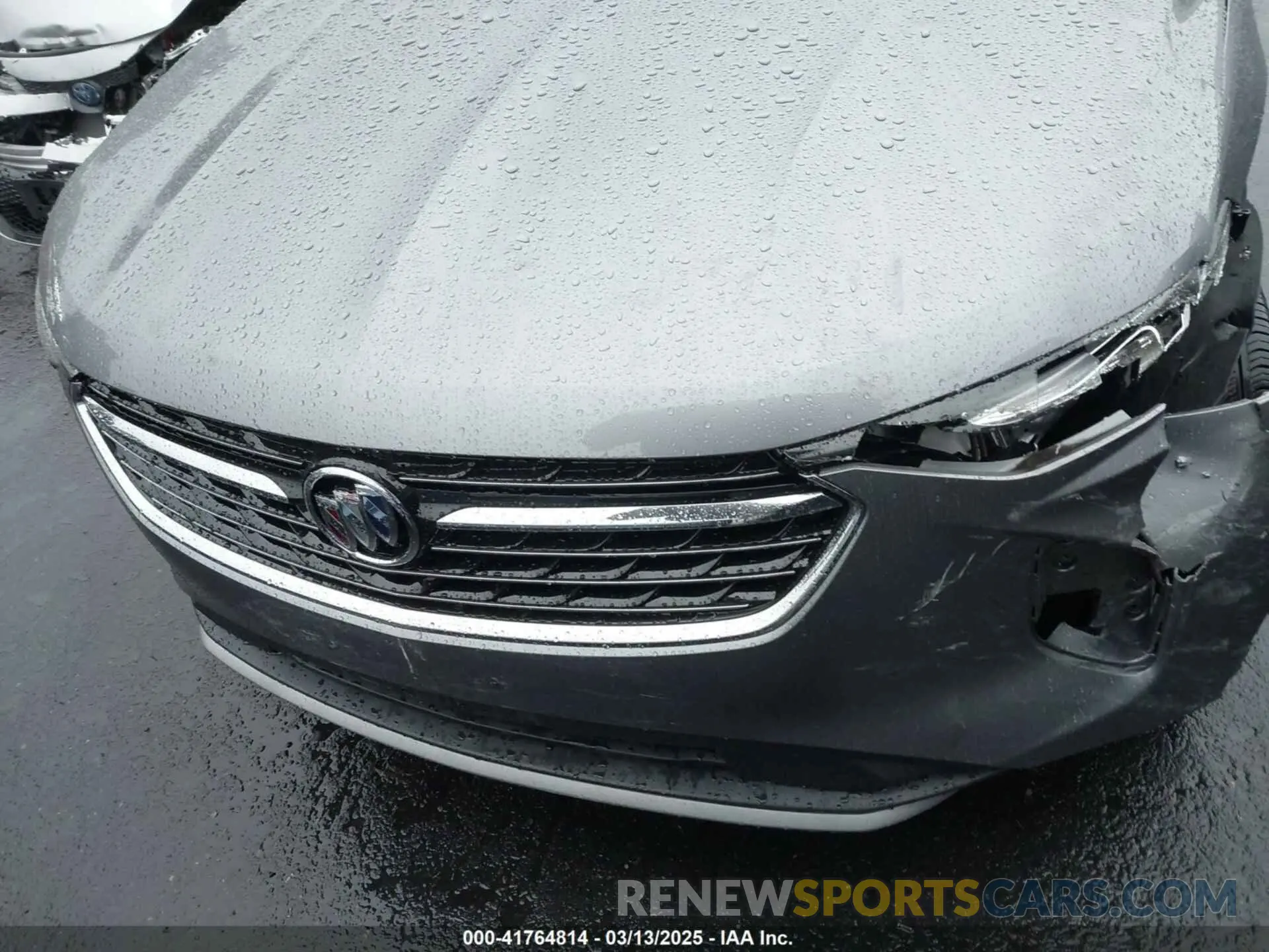 13 fotografías del automóvil dañado LRBFZNR4XMD148849 BUICK ENVISION 2021