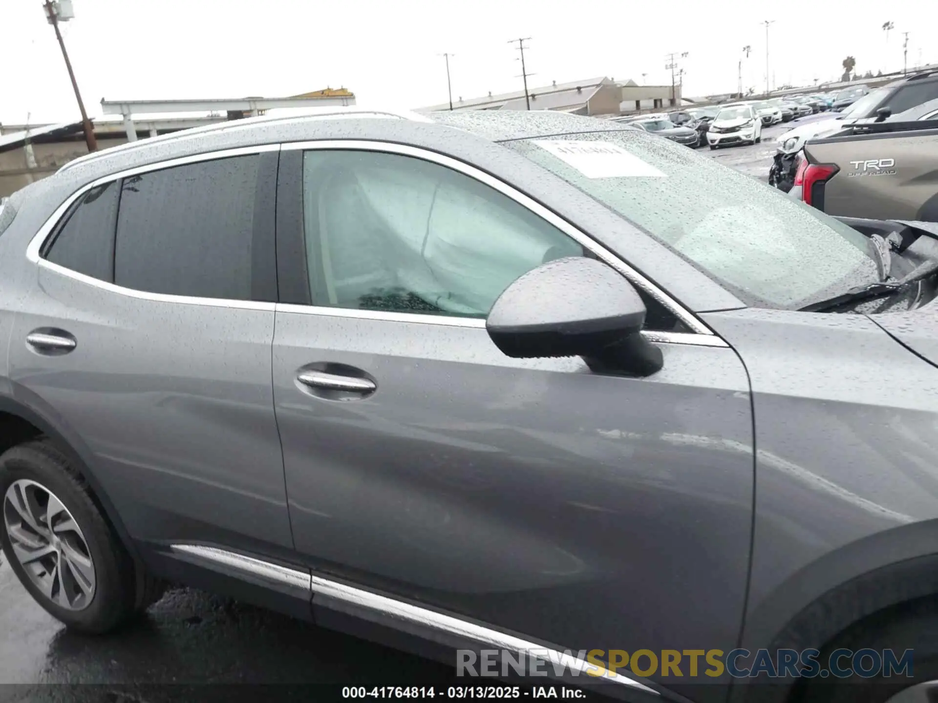 14 fotografías del automóvil dañado LRBFZNR4XMD148849 BUICK ENVISION 2021