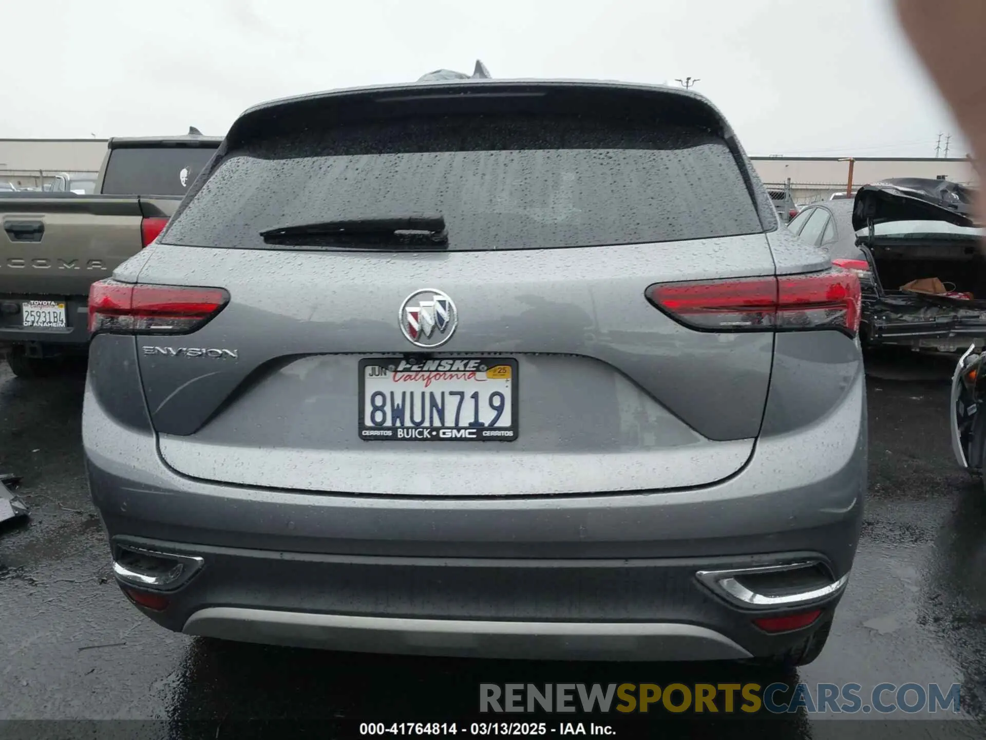17 fotografías del automóvil dañado LRBFZNR4XMD148849 BUICK ENVISION 2021