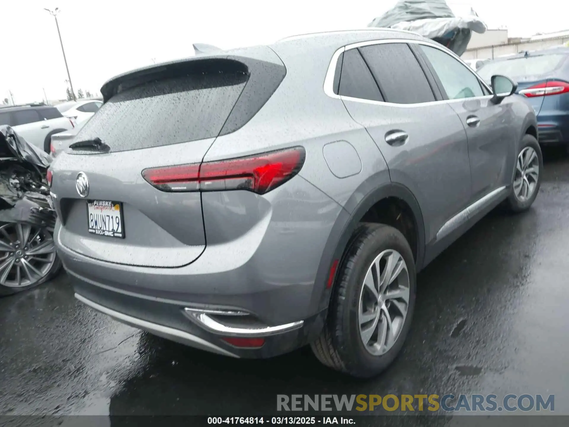 4 fotografías del automóvil dañado LRBFZNR4XMD148849 BUICK ENVISION 2021