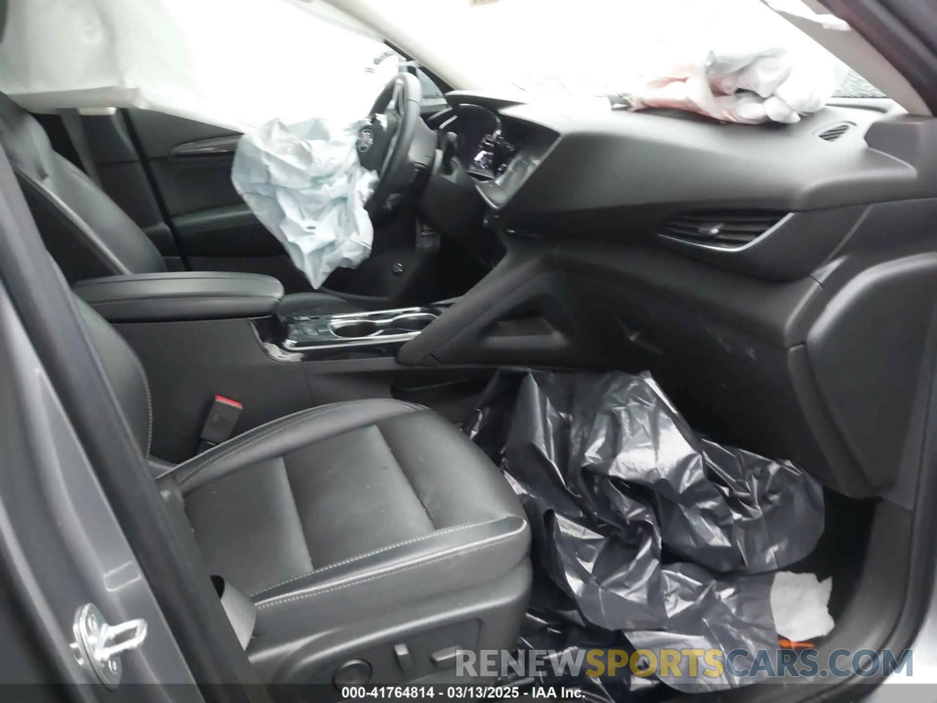 5 fotografías del automóvil dañado LRBFZNR4XMD148849 BUICK ENVISION 2021