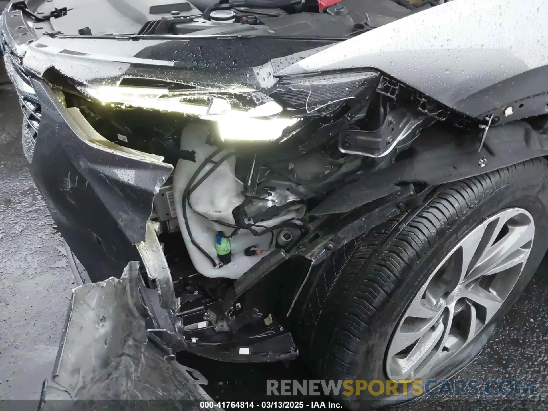 6 fotografías del automóvil dañado LRBFZNR4XMD148849 BUICK ENVISION 2021