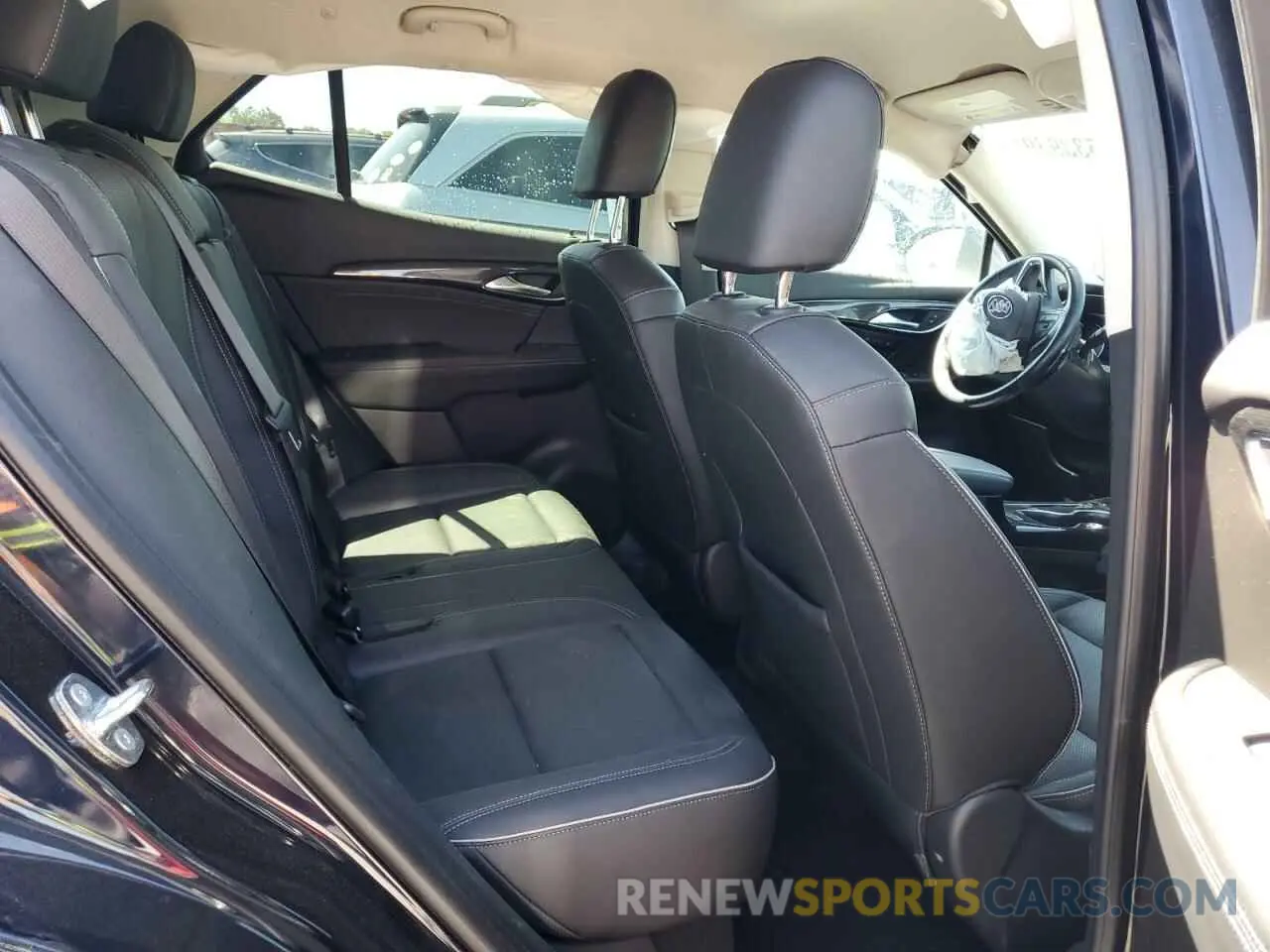 11 fotografías del automóvil dañado LRBFZNR4XMD167014 BUICK ENVISION 2021