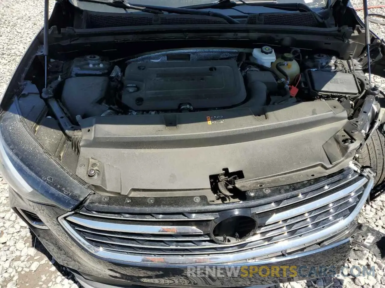 12 fotografías del automóvil dañado LRBFZNR4XMD167014 BUICK ENVISION 2021