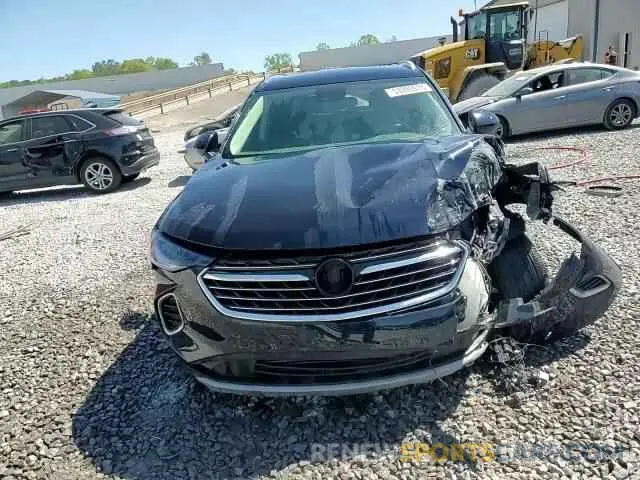 14 fotografías del automóvil dañado LRBFZNR4XMD167014 BUICK ENVISION 2021