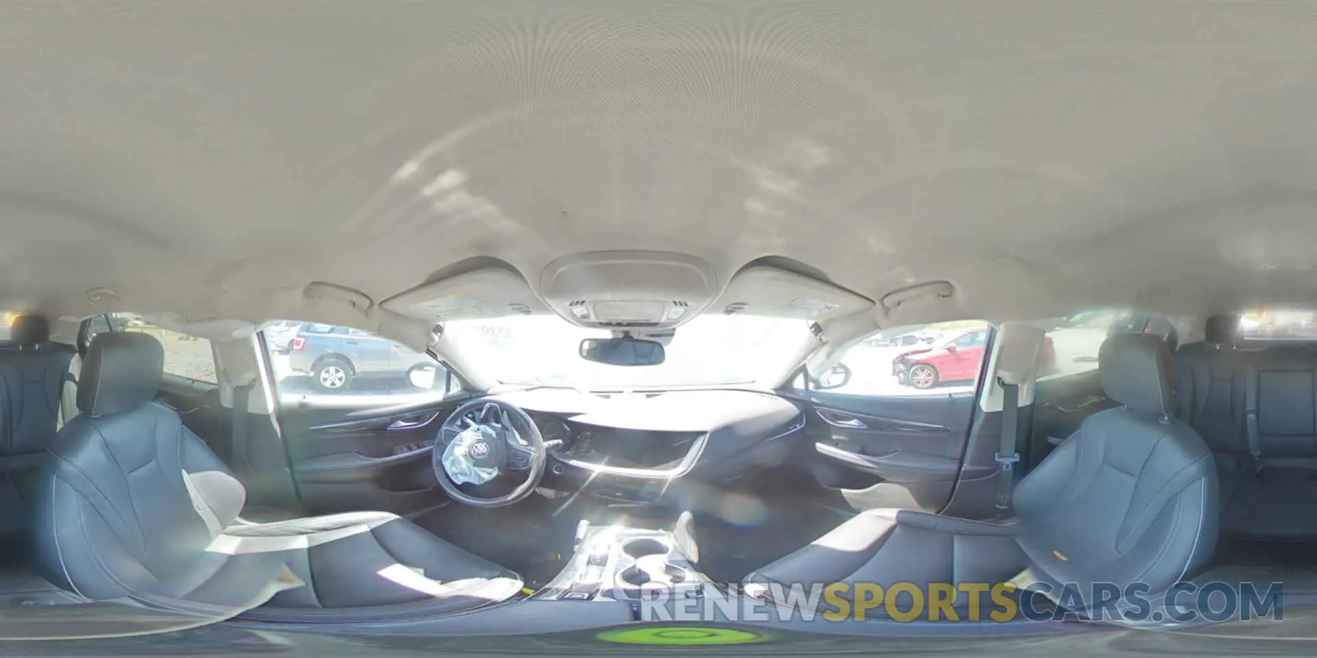 15 fotografías del automóvil dañado LRBFZNR4XMD167014 BUICK ENVISION 2021