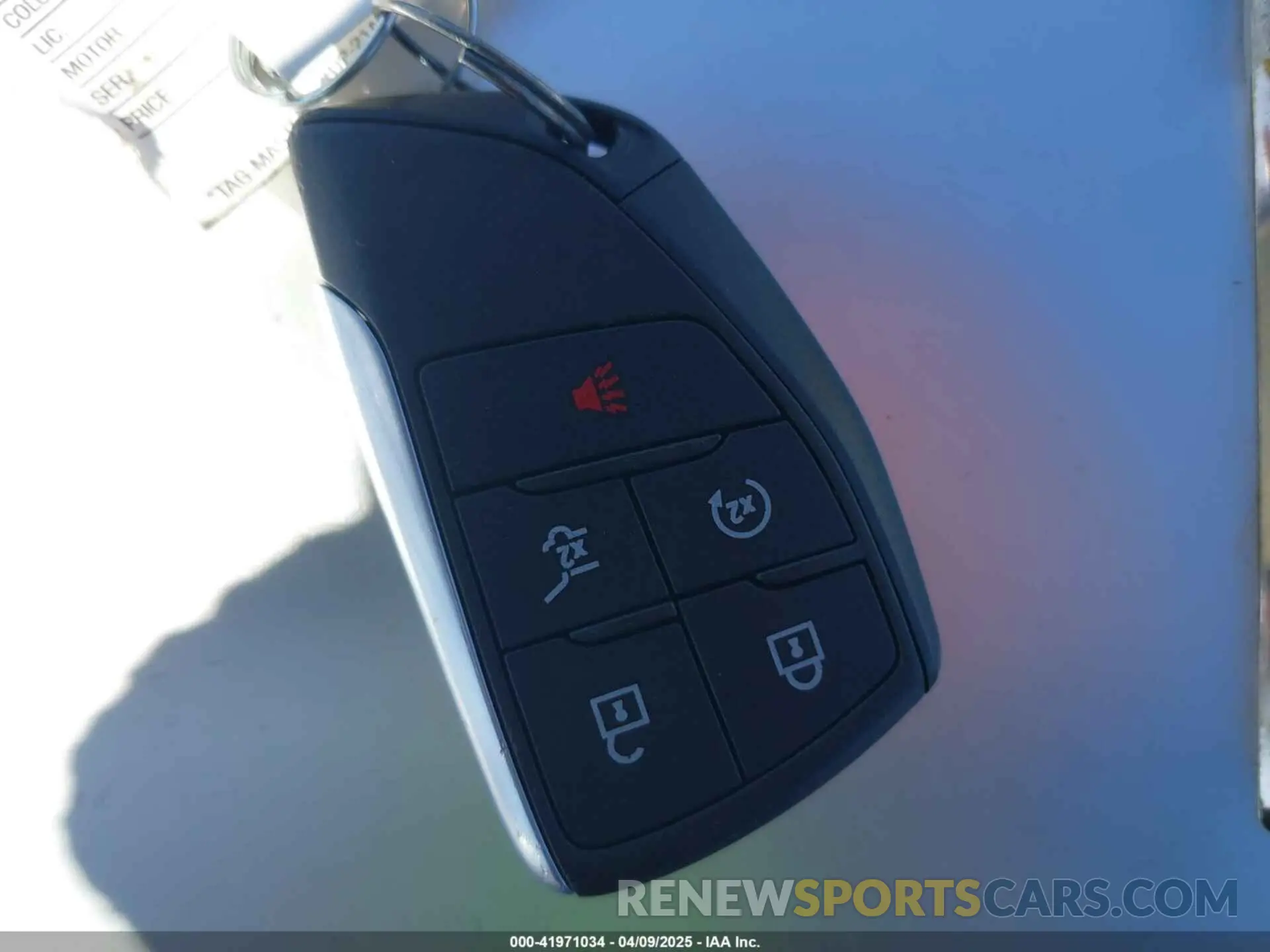 11 fotografías del automóvil dañado LRBFZPR40MD113054 BUICK ENVISION 2021