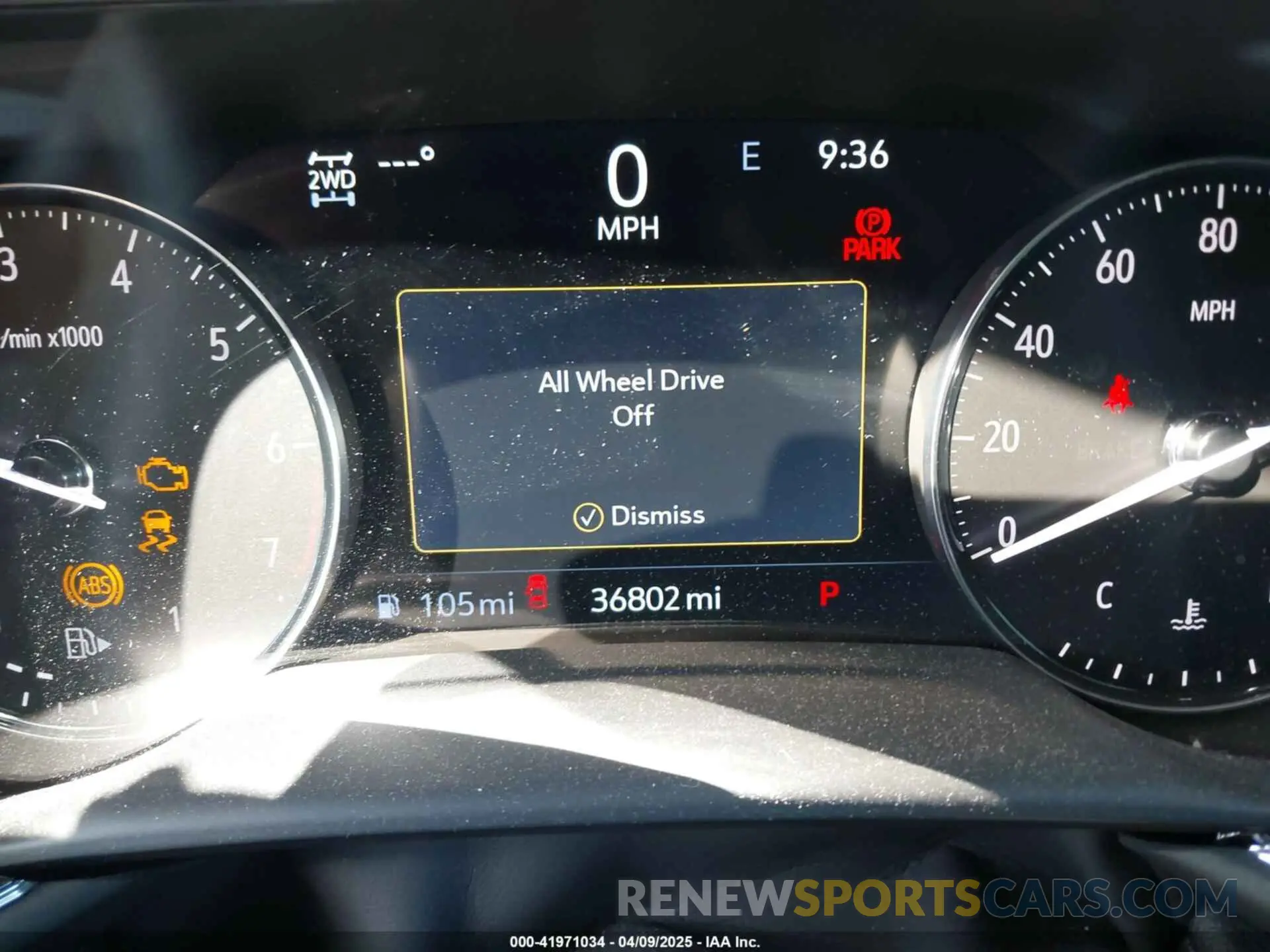 15 fotografías del automóvil dañado LRBFZPR40MD113054 BUICK ENVISION 2021