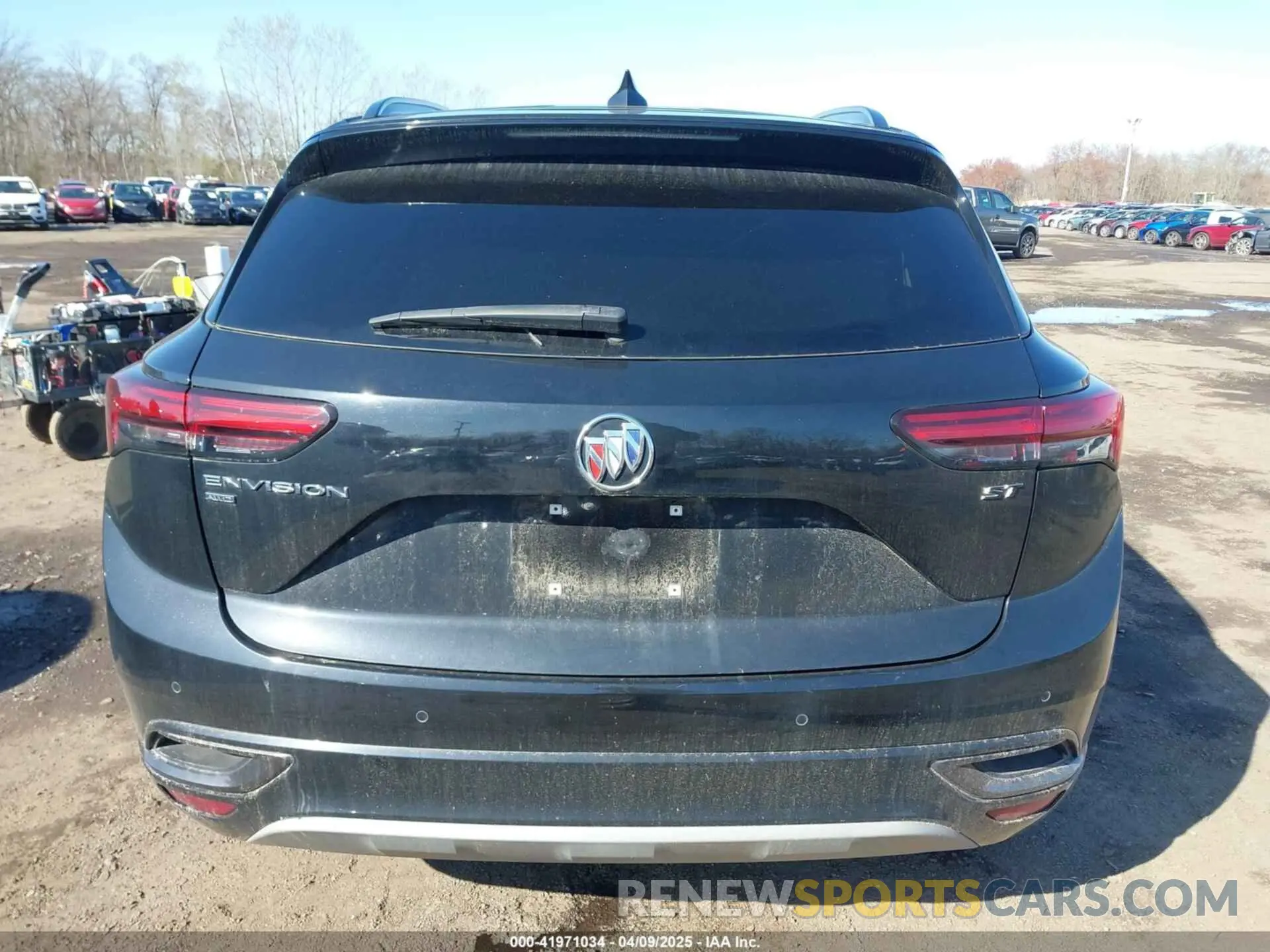 16 fotografías del automóvil dañado LRBFZPR40MD113054 BUICK ENVISION 2021