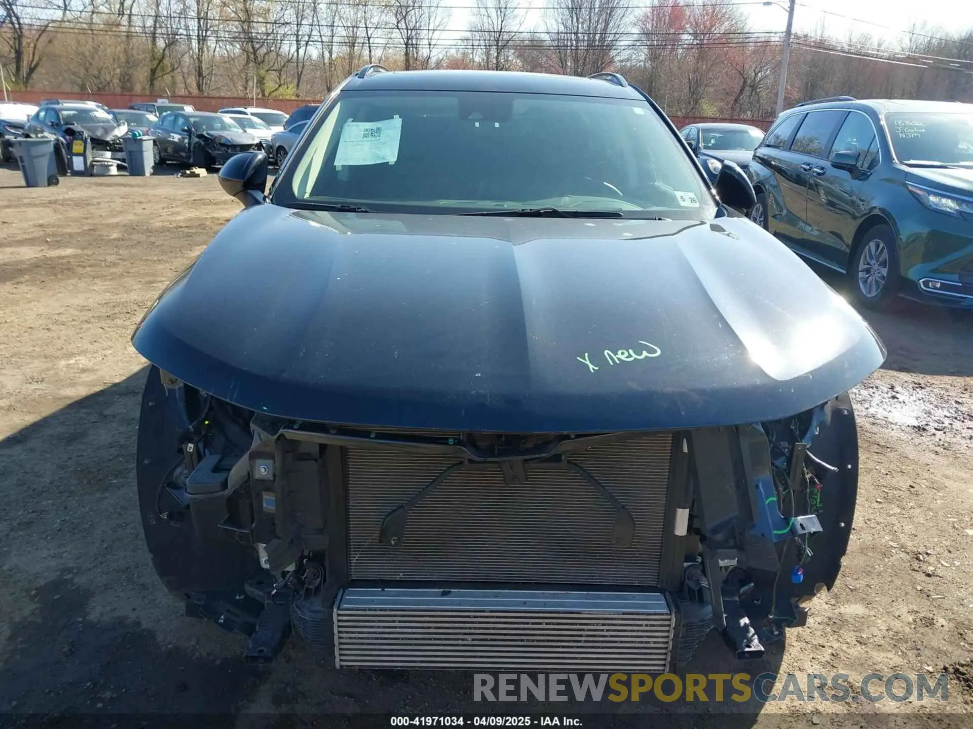 18 fotografías del automóvil dañado LRBFZPR40MD113054 BUICK ENVISION 2021