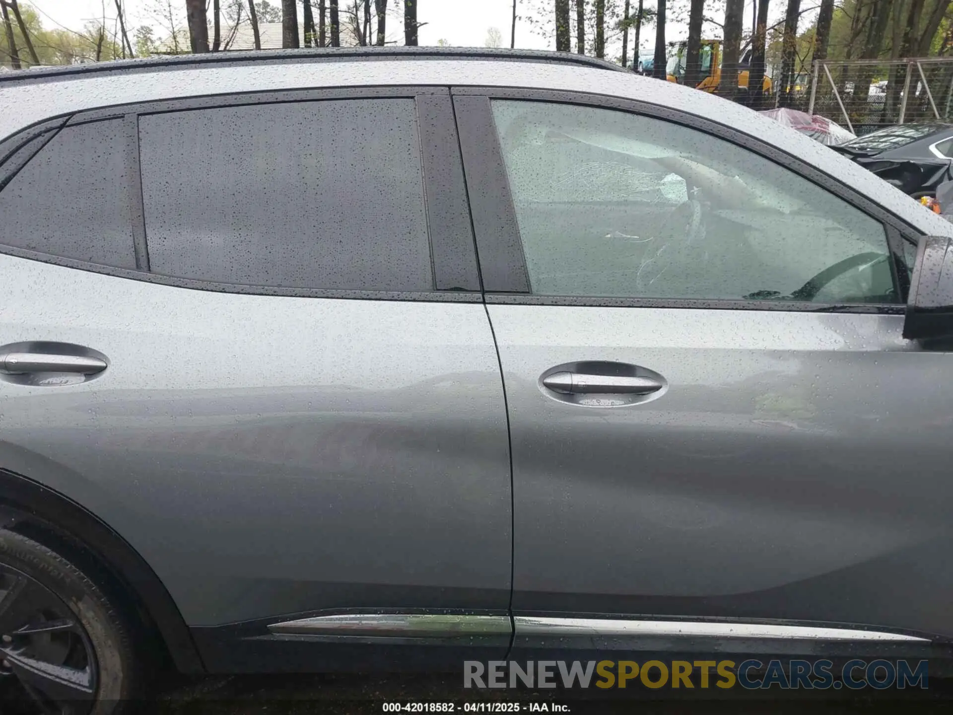13 fotografías del automóvil dañado LRBFZPR41MD056959 BUICK ENVISION 2021