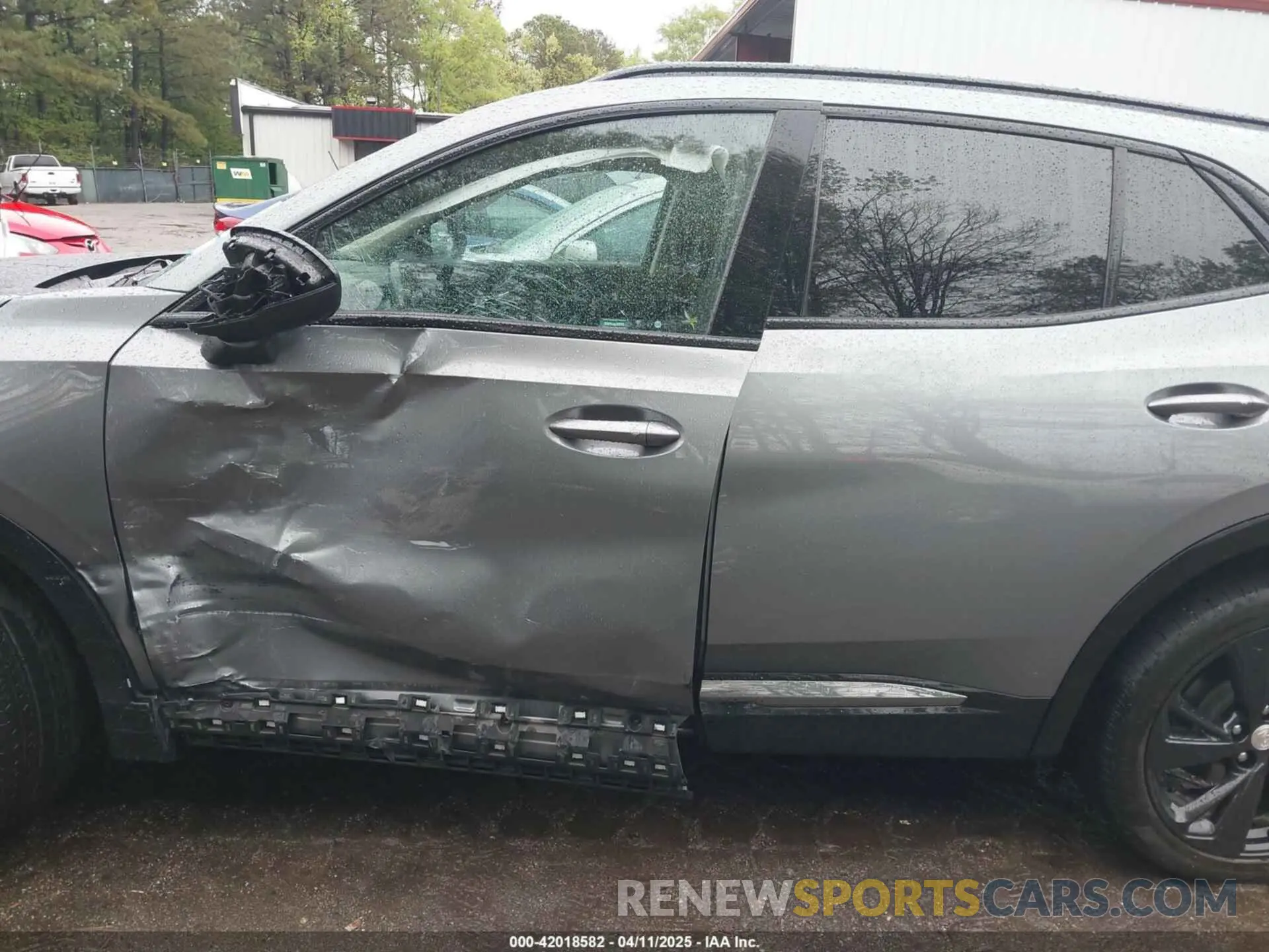 14 fotografías del automóvil dañado LRBFZPR41MD056959 BUICK ENVISION 2021