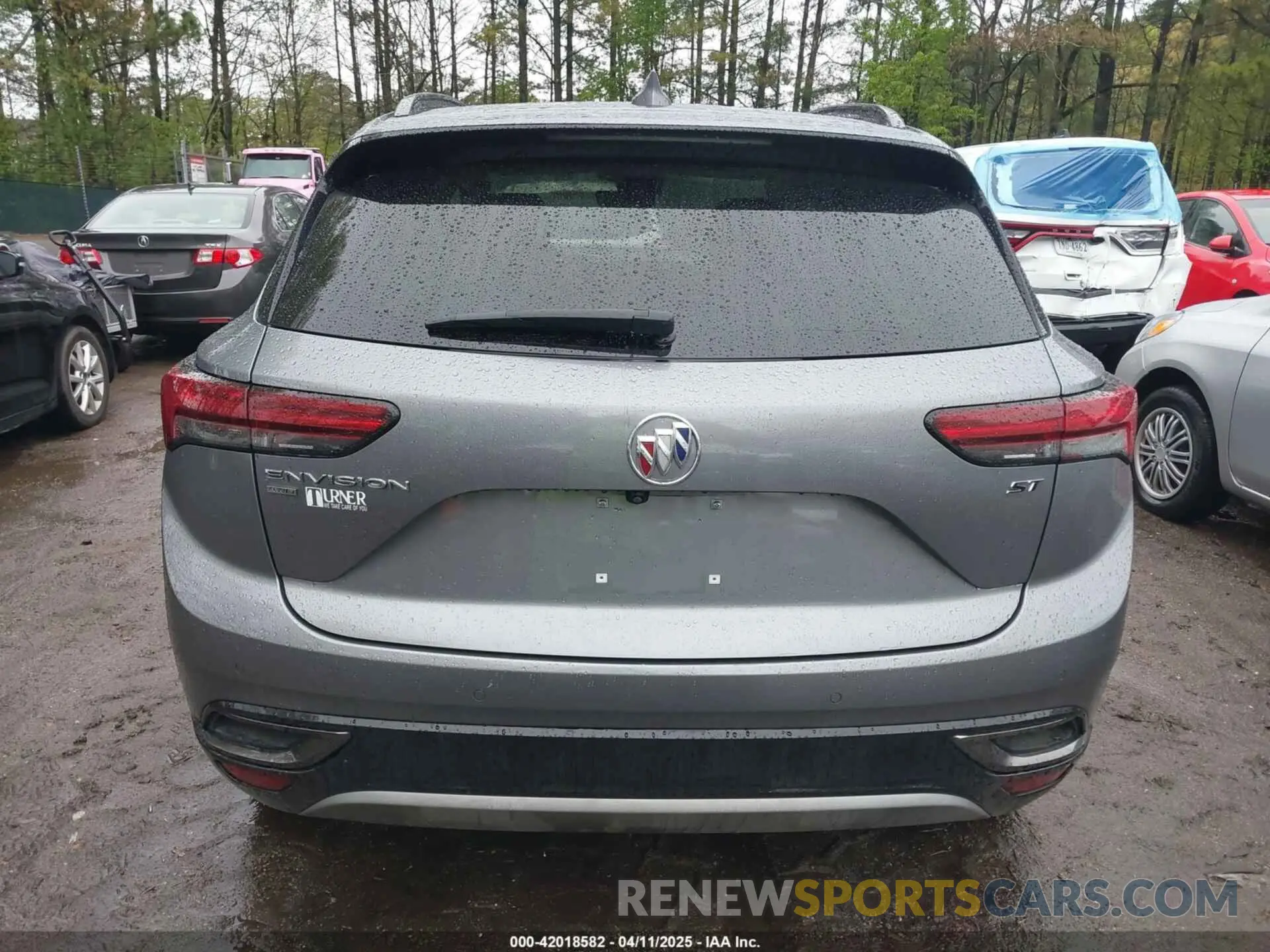 16 fotografías del automóvil dañado LRBFZPR41MD056959 BUICK ENVISION 2021