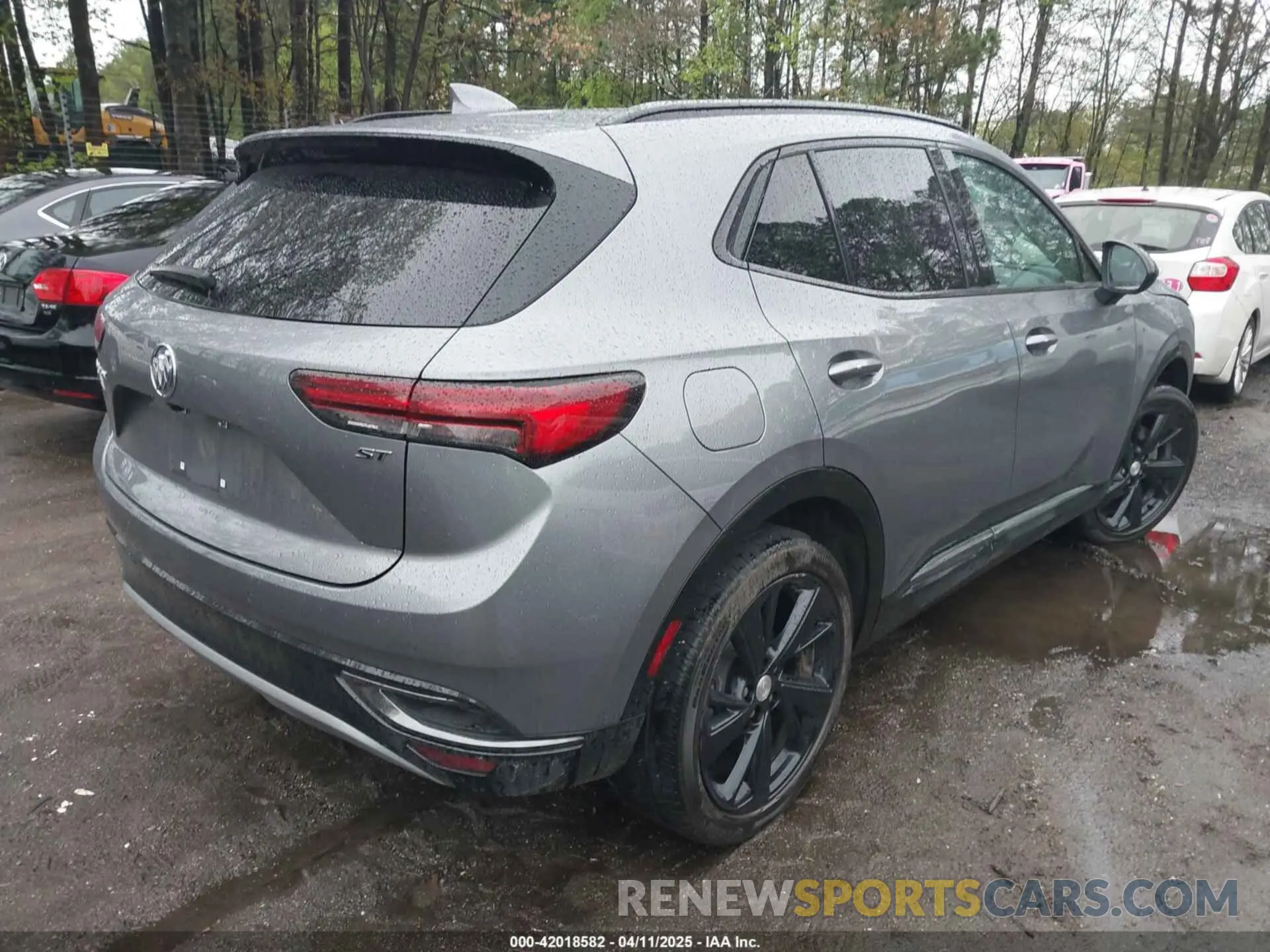 4 fotografías del automóvil dañado LRBFZPR41MD056959 BUICK ENVISION 2021