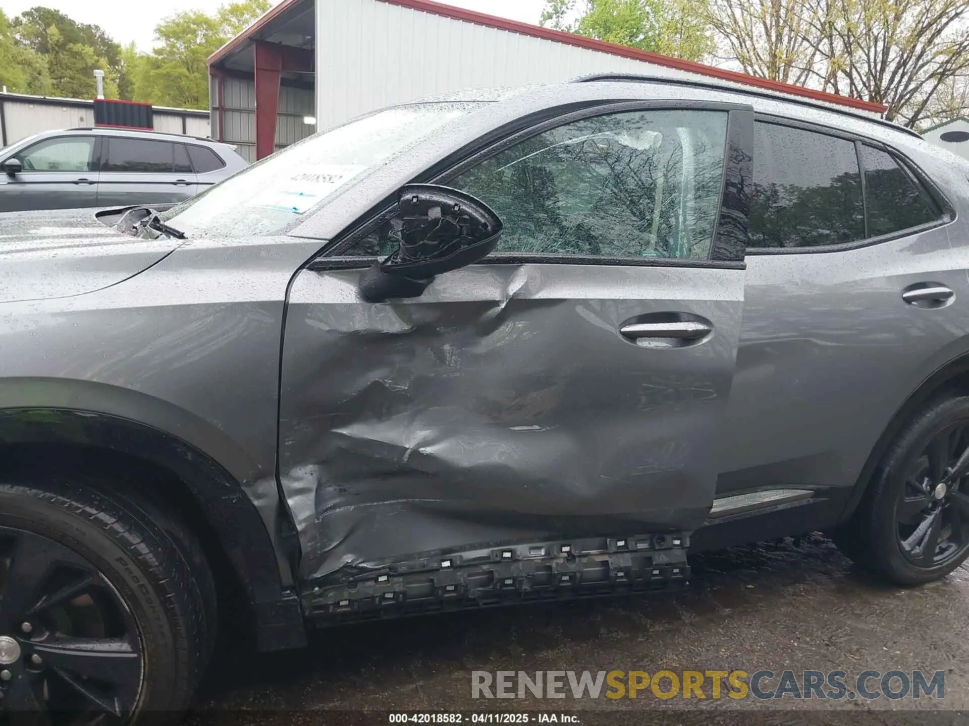 6 fotografías del automóvil dañado LRBFZPR41MD056959 BUICK ENVISION 2021