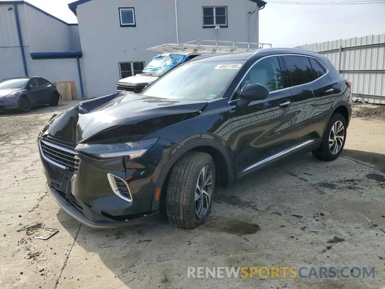 1 fotografías del automóvil dañado LRBFZPR41MD112897 BUICK ENVISION 2021
