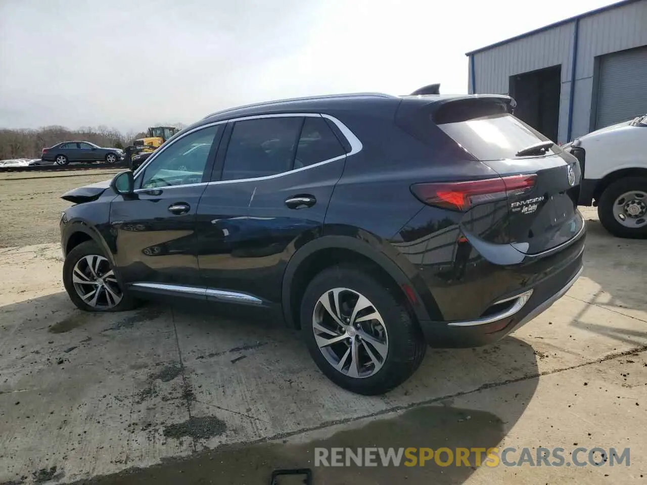 2 fotografías del automóvil dañado LRBFZPR41MD112897 BUICK ENVISION 2021