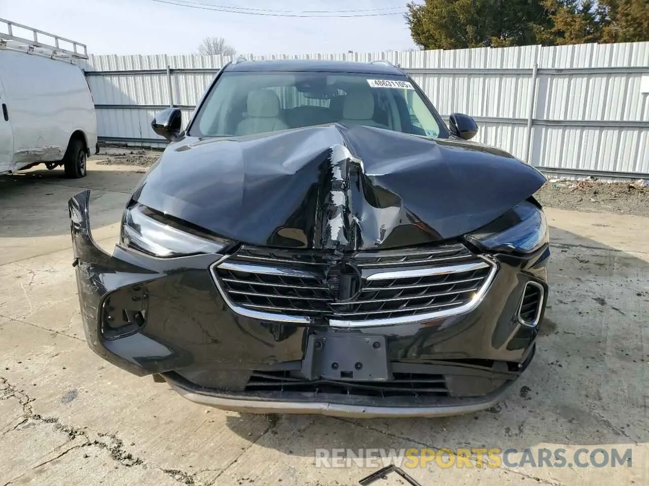 5 fotografías del automóvil dañado LRBFZPR41MD112897 BUICK ENVISION 2021