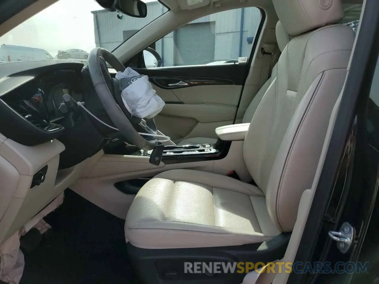 7 fotografías del automóvil dañado LRBFZPR41MD112897 BUICK ENVISION 2021
