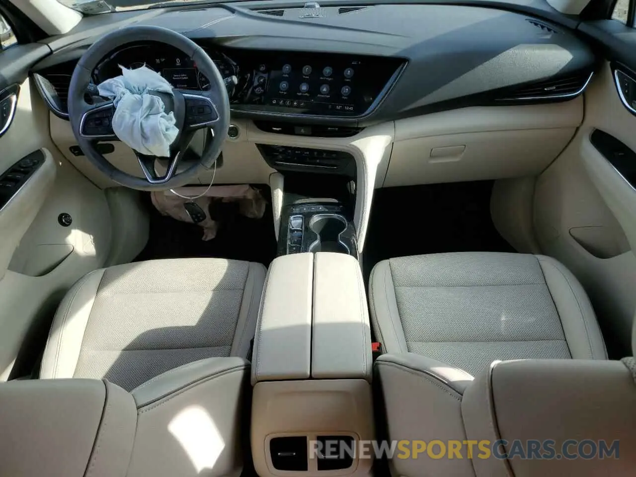 8 fotografías del automóvil dañado LRBFZPR41MD112897 BUICK ENVISION 2021