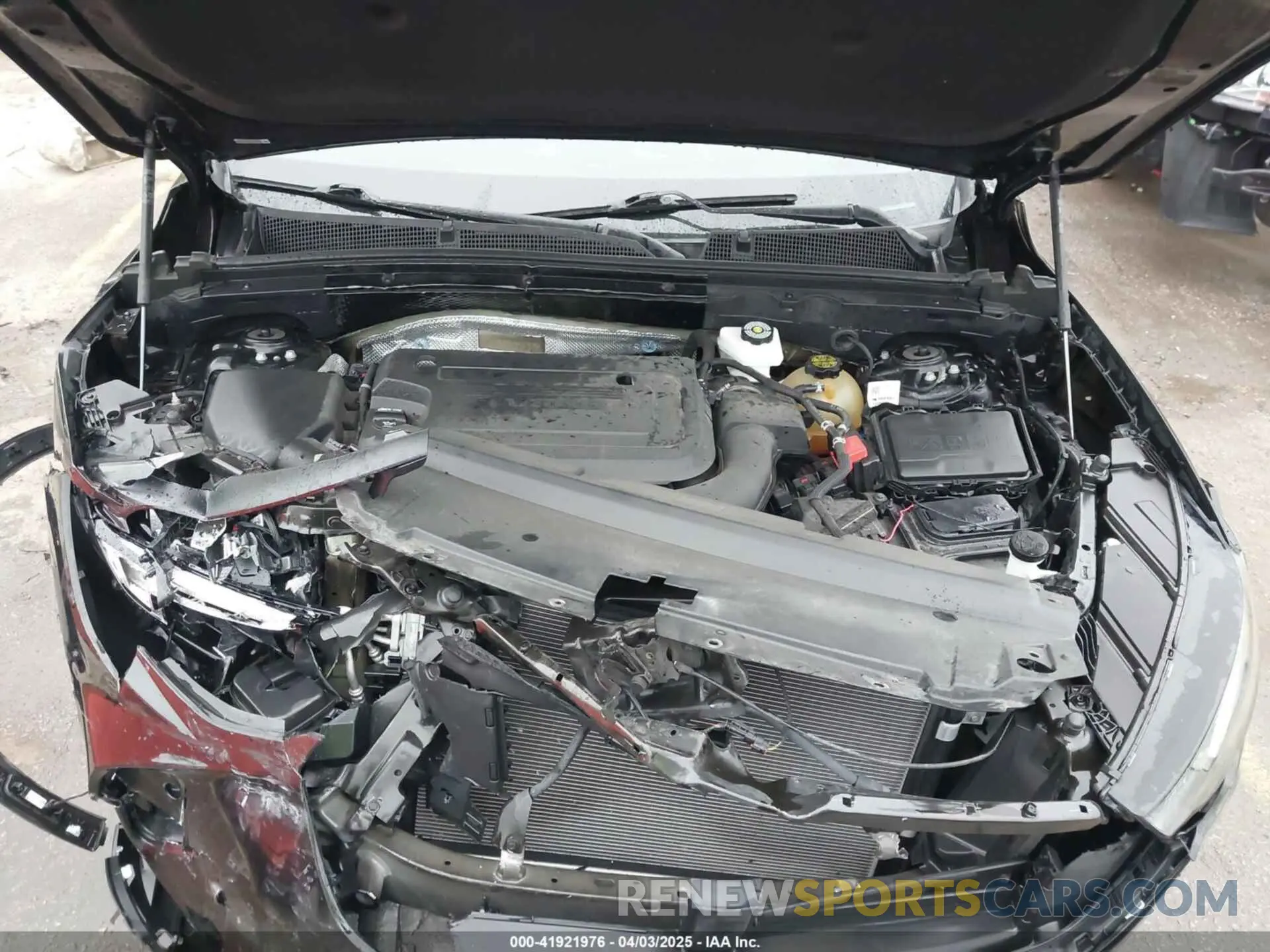 10 fotografías del automóvil dañado LRBFZPR42MD079148 BUICK ENVISION 2021