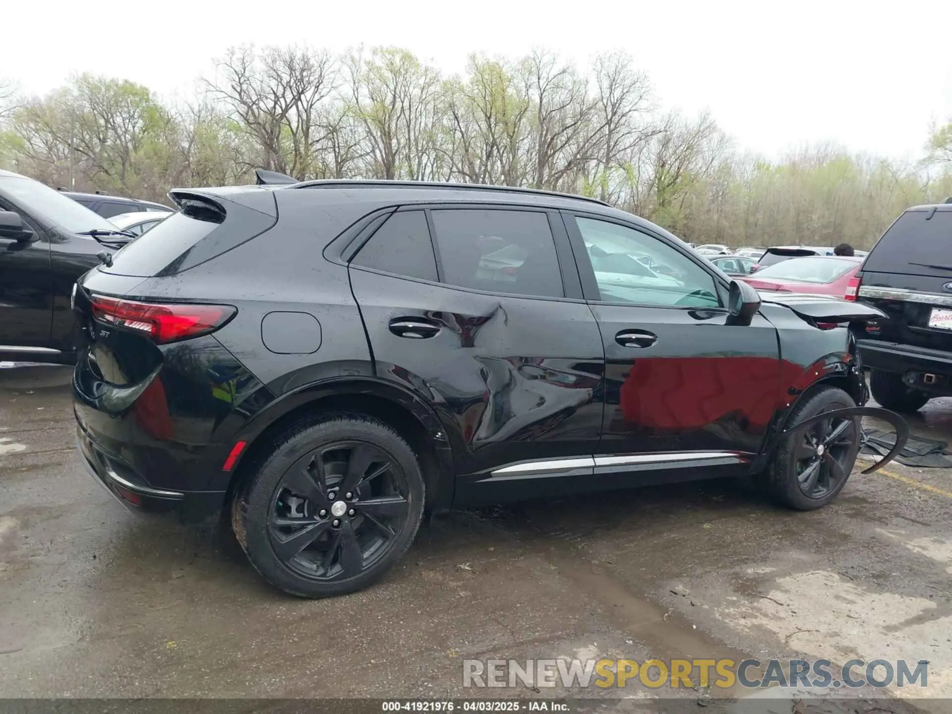 14 fotografías del automóvil dañado LRBFZPR42MD079148 BUICK ENVISION 2021