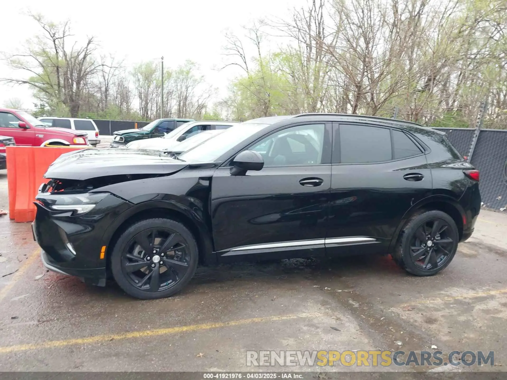 15 fotografías del automóvil dañado LRBFZPR42MD079148 BUICK ENVISION 2021