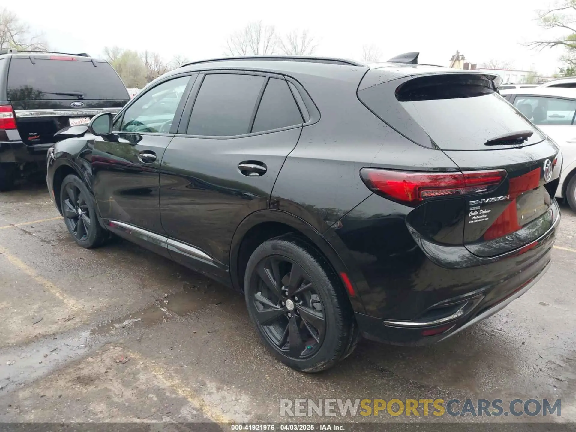 3 fotografías del automóvil dañado LRBFZPR42MD079148 BUICK ENVISION 2021
