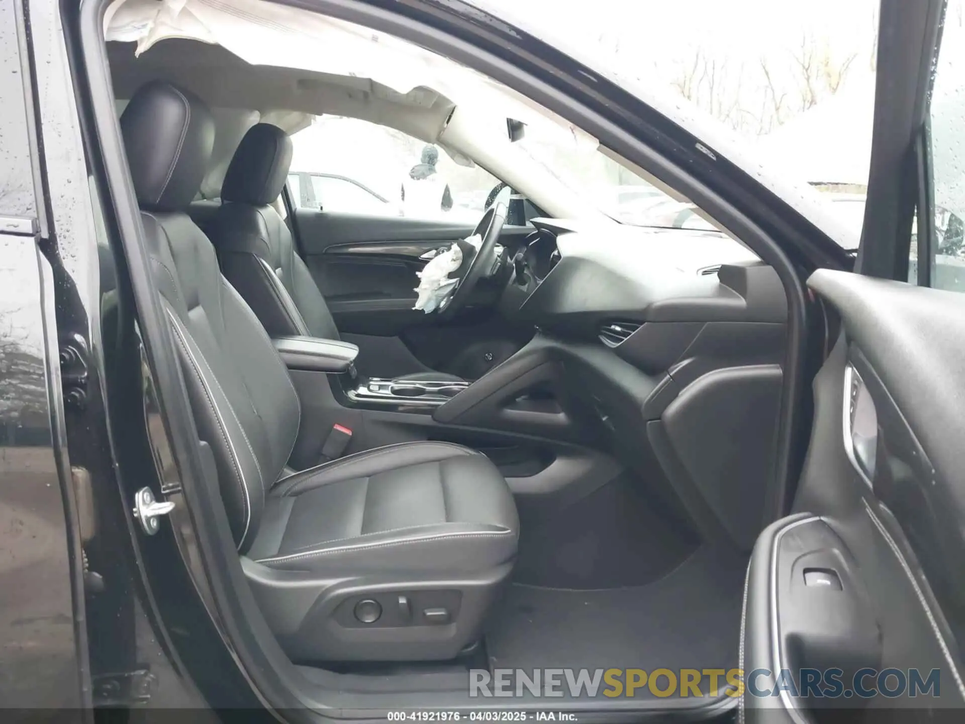 5 fotografías del automóvil dañado LRBFZPR42MD079148 BUICK ENVISION 2021