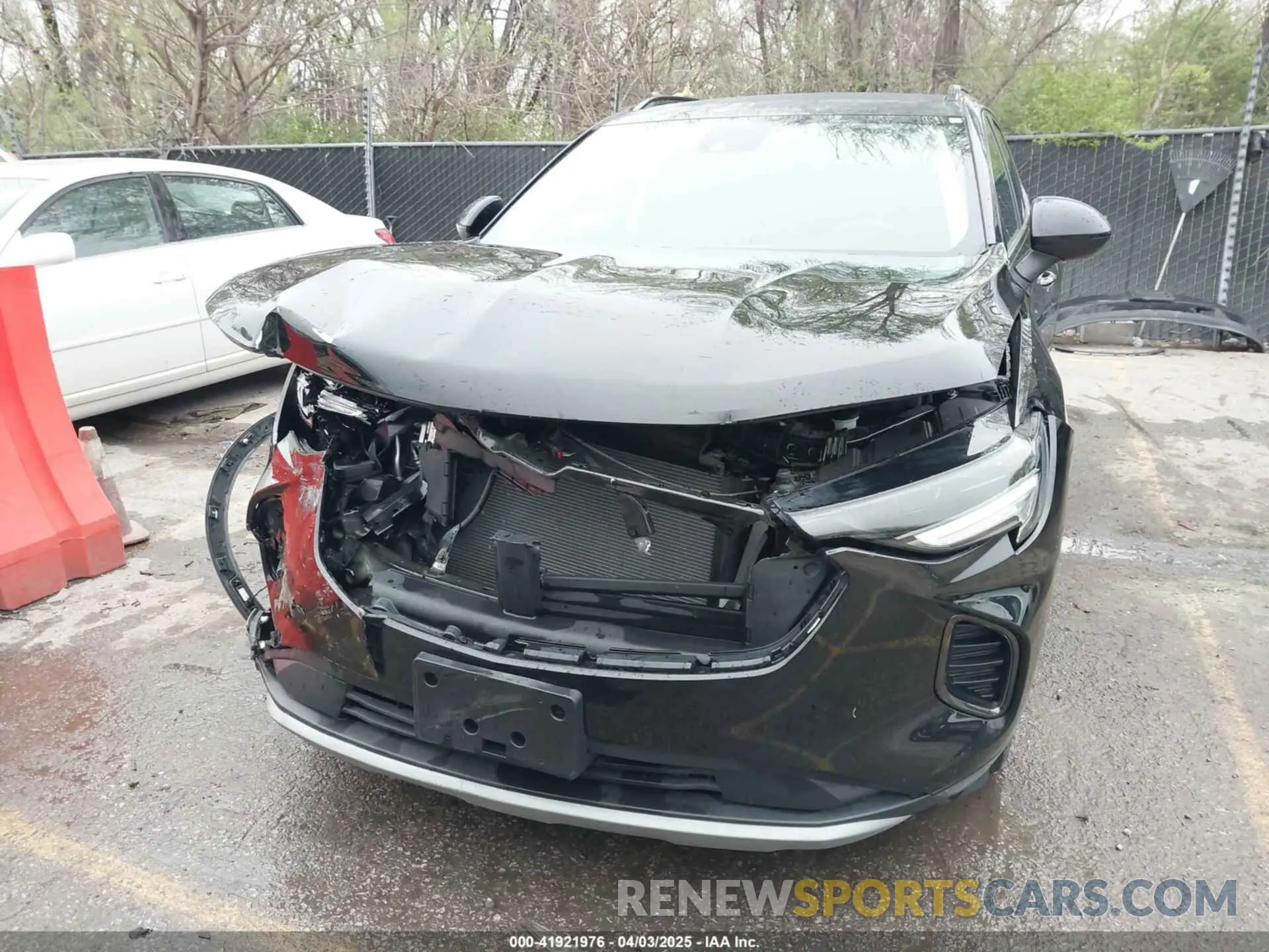 6 fotografías del automóvil dañado LRBFZPR42MD079148 BUICK ENVISION 2021