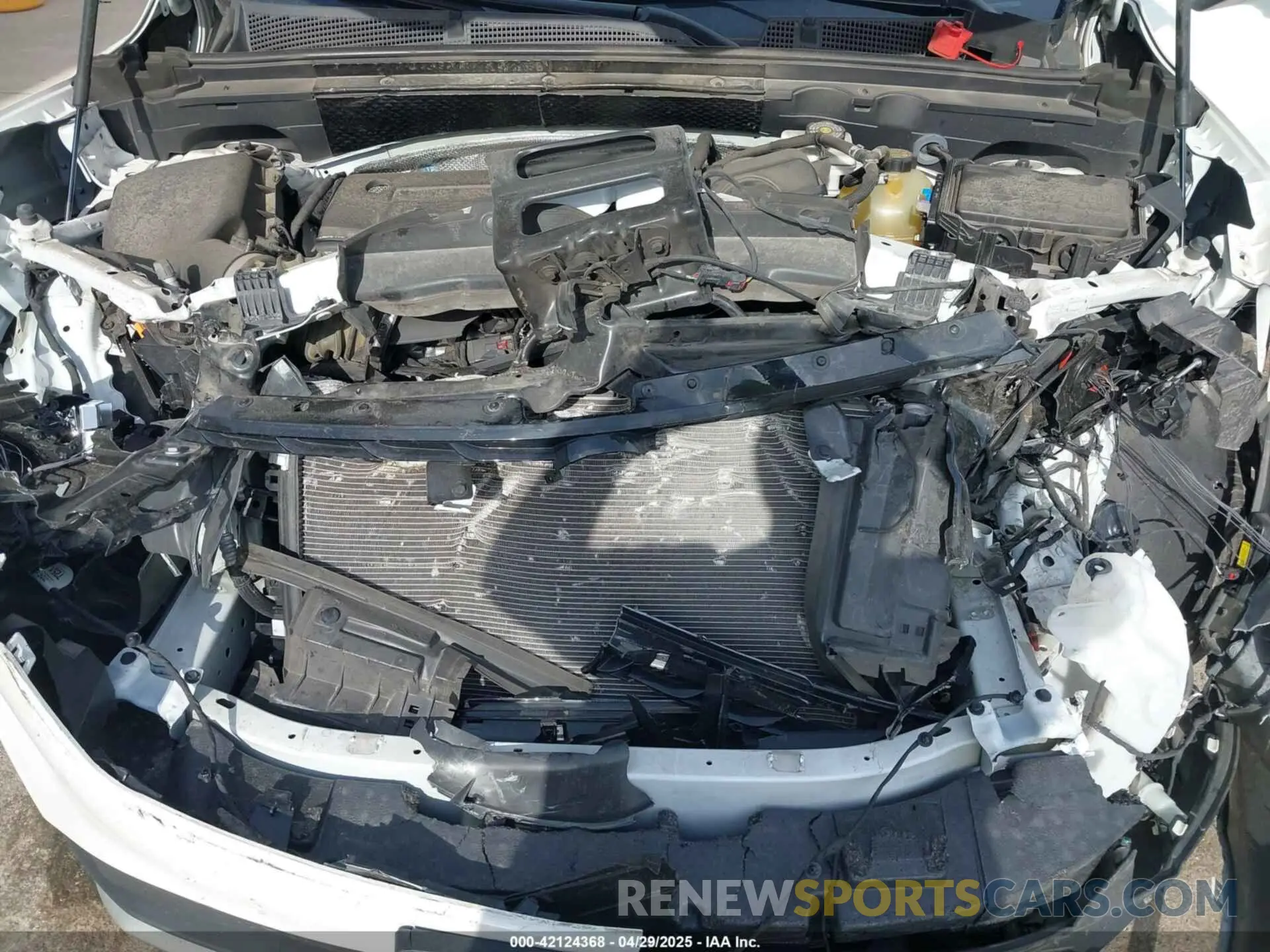 10 fotografías del automóvil dañado LRBFZPR42MD136867 BUICK ENVISION 2021