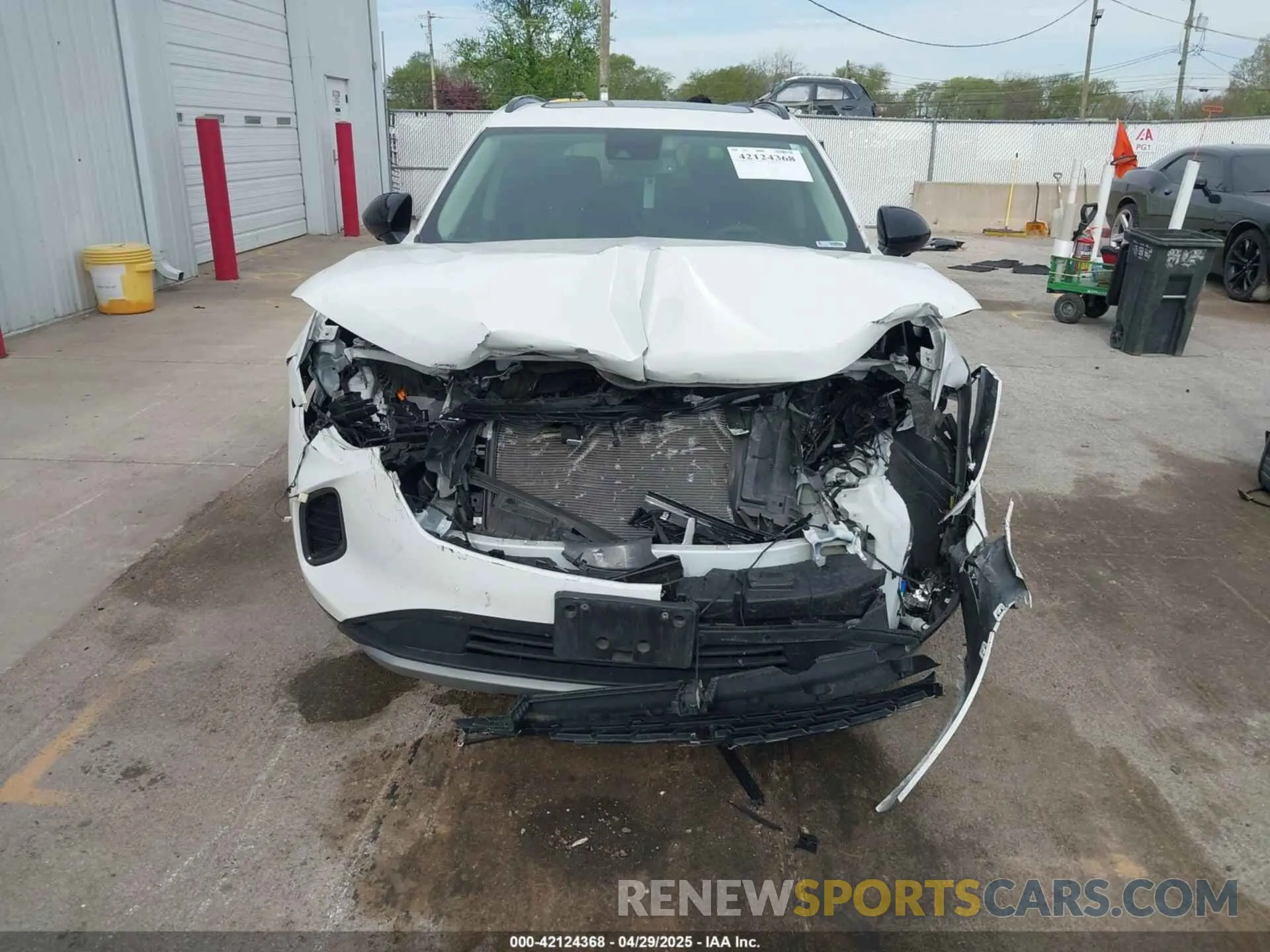 12 fotografías del automóvil dañado LRBFZPR42MD136867 BUICK ENVISION 2021