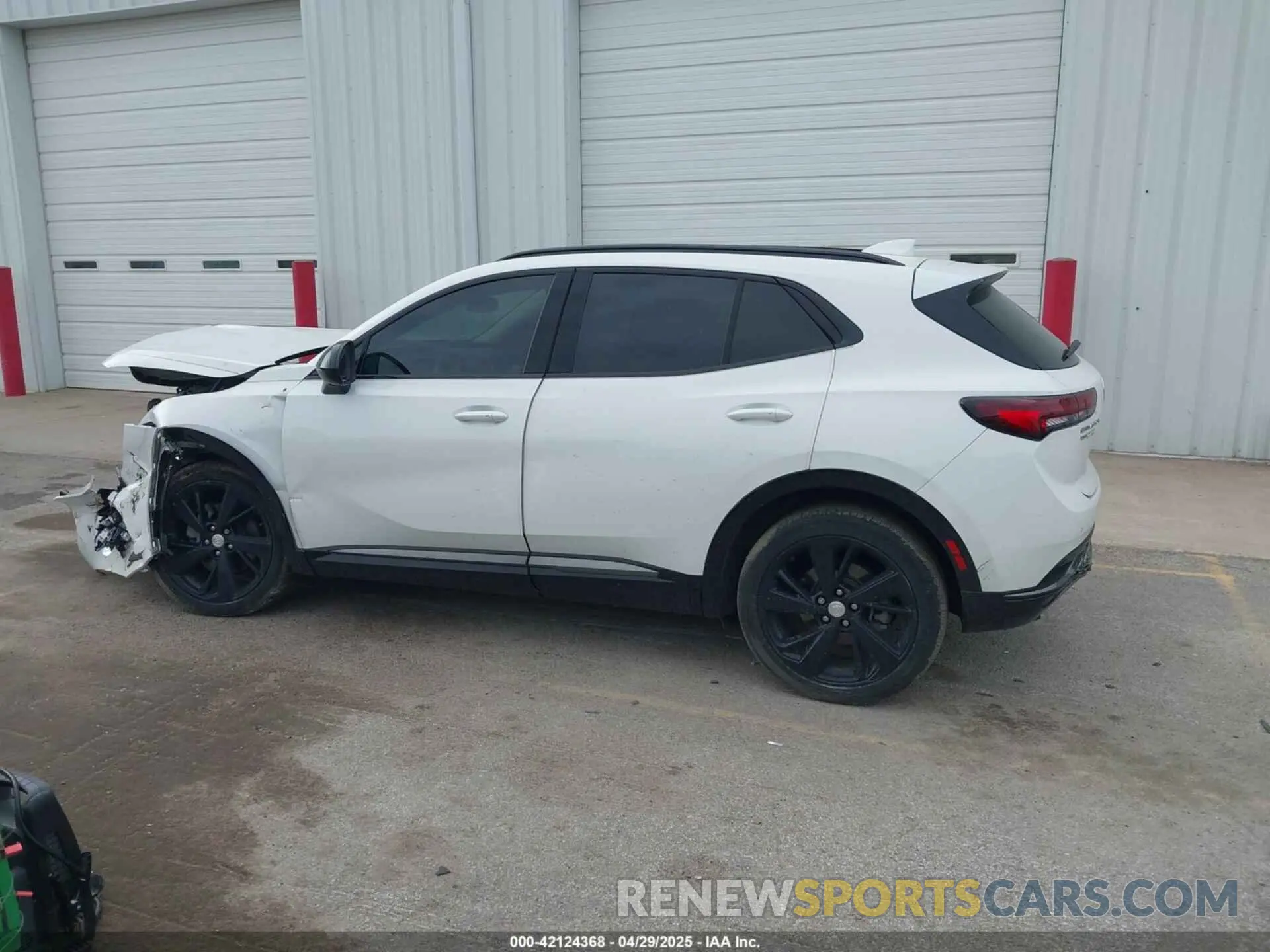 14 fotografías del automóvil dañado LRBFZPR42MD136867 BUICK ENVISION 2021