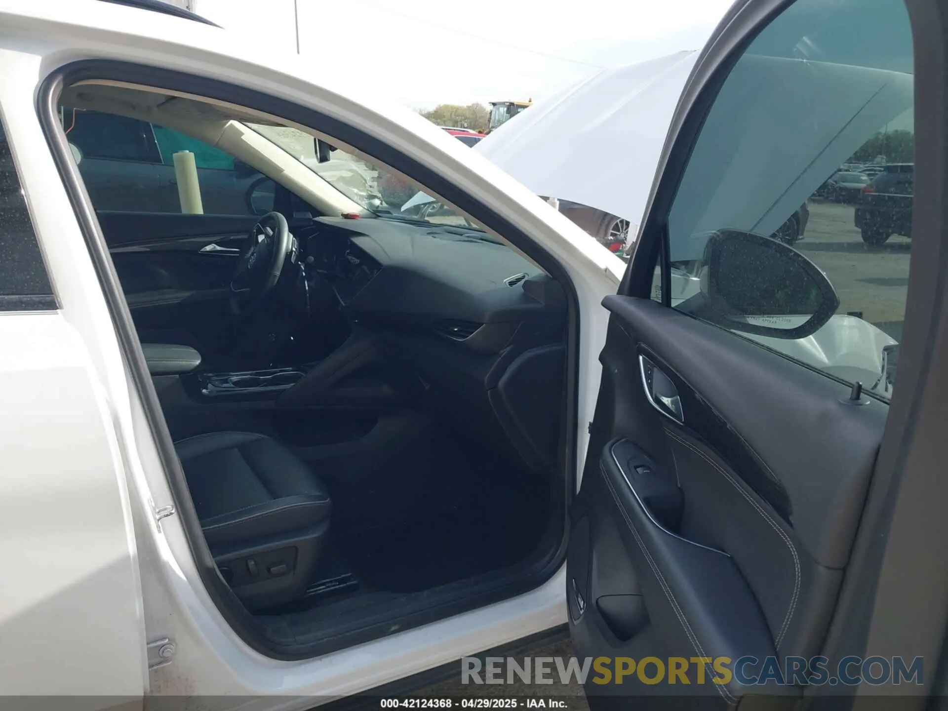 5 fotografías del automóvil dañado LRBFZPR42MD136867 BUICK ENVISION 2021