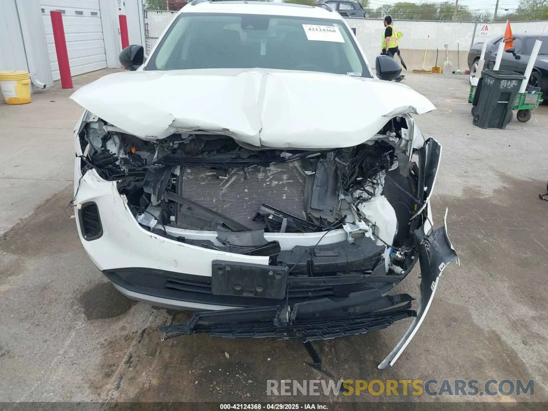 6 fotografías del automóvil dañado LRBFZPR42MD136867 BUICK ENVISION 2021