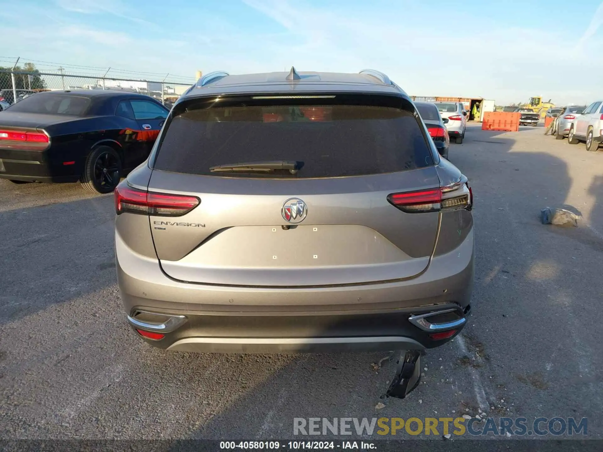 17 fotografías del automóvil dañado LRBFZPR44MD149698 BUICK ENVISION 2021