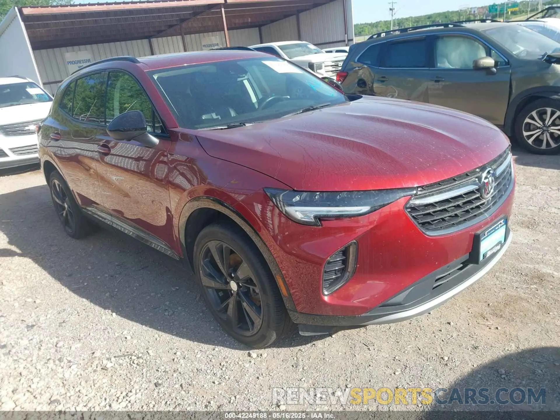 1 fotografías del automóvil dañado LRBFZPR46MD123149 BUICK ENVISION 2021