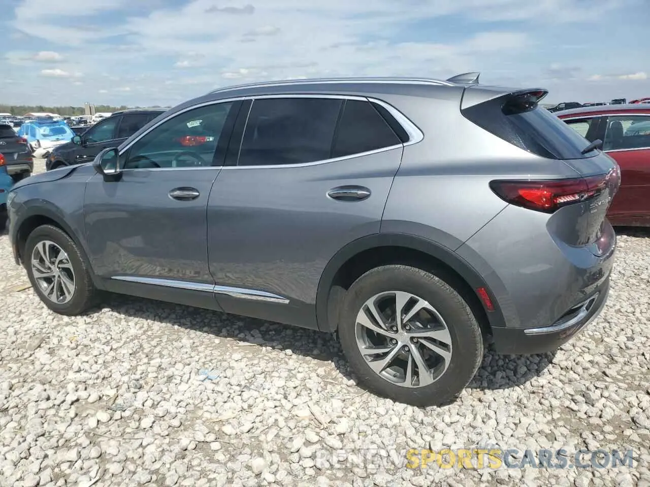 2 fotografías del automóvil dañado LRBFZPR48MD121564 BUICK ENVISION 2021