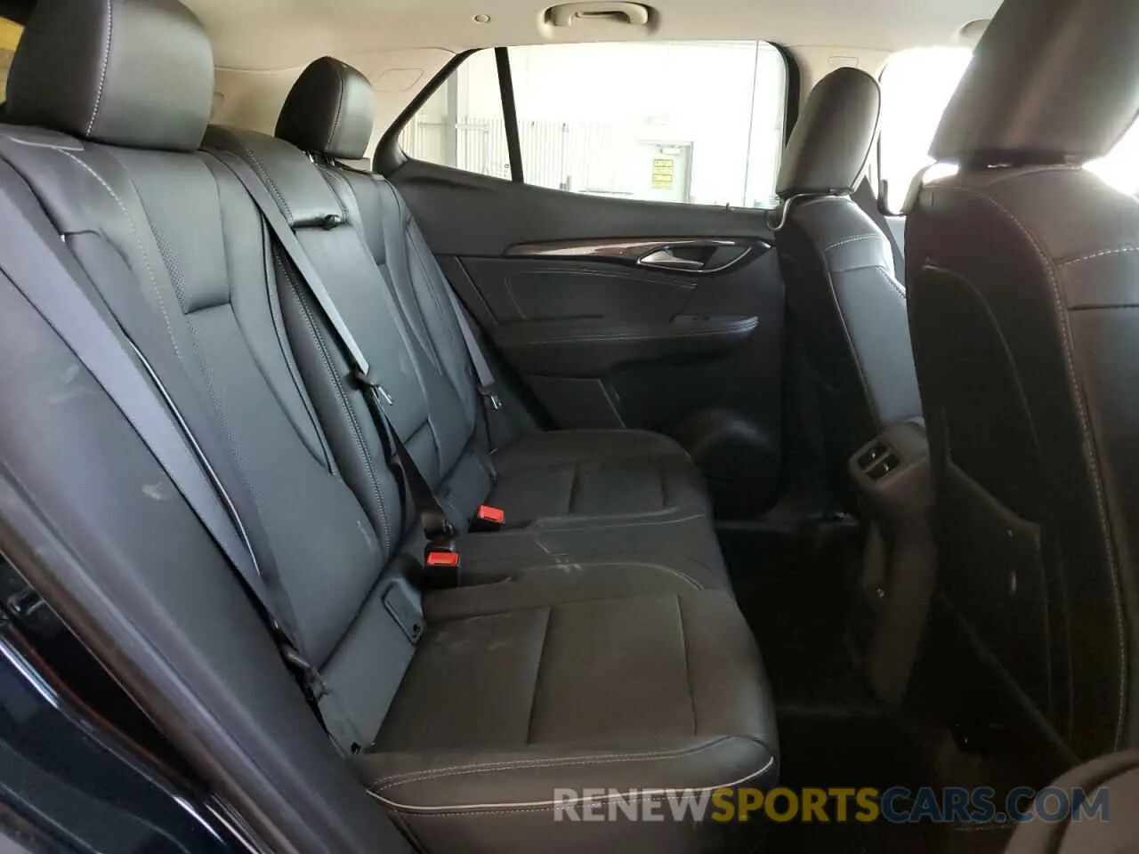 11 fotografías del automóvil dañado LRBFZPR48MD122424 BUICK ENVISION 2021