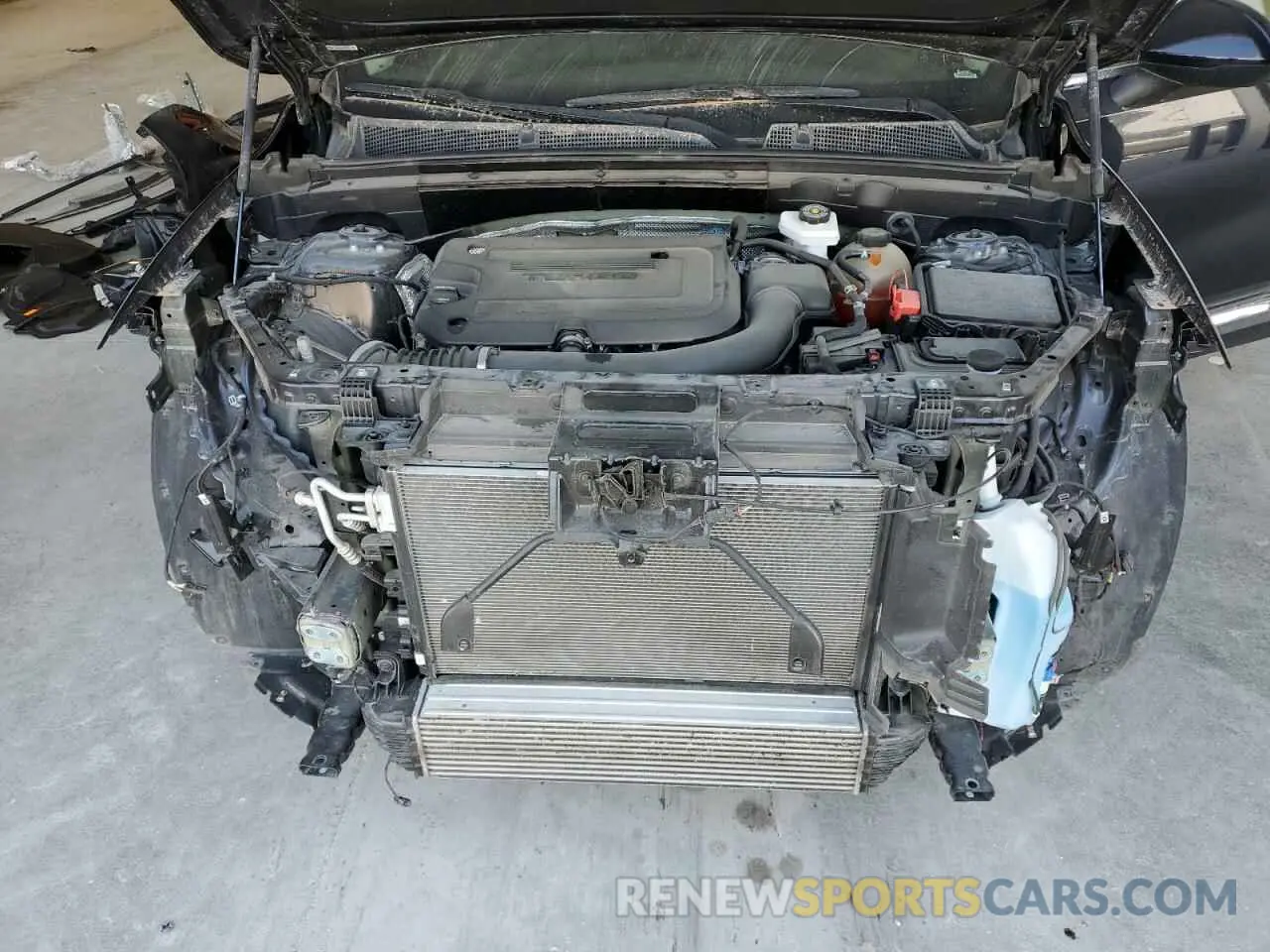 12 fotografías del automóvil dañado LRBFZPR48MD122424 BUICK ENVISION 2021