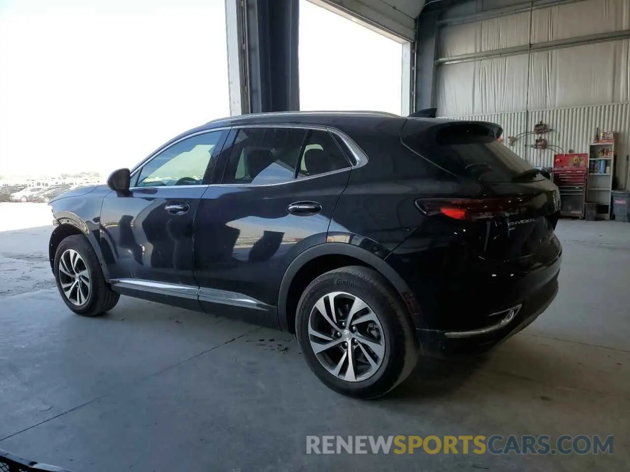 2 fotografías del automóvil dañado LRBFZPR48MD122424 BUICK ENVISION 2021