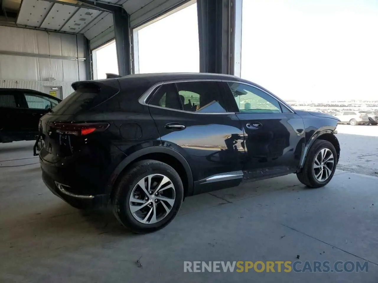 3 fotografías del automóvil dañado LRBFZPR48MD122424 BUICK ENVISION 2021