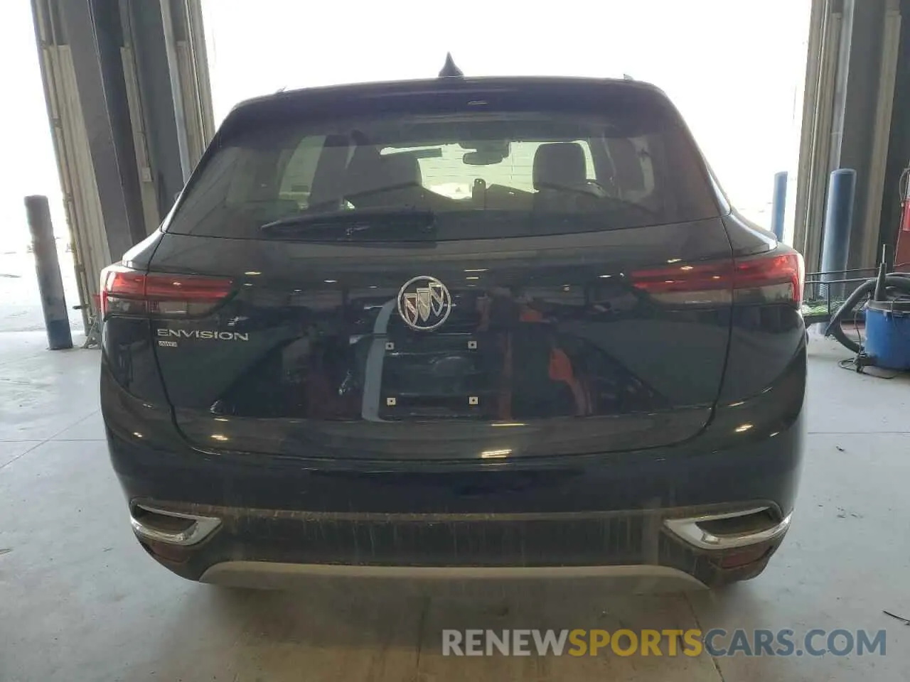 6 fotografías del automóvil dañado LRBFZPR48MD122424 BUICK ENVISION 2021