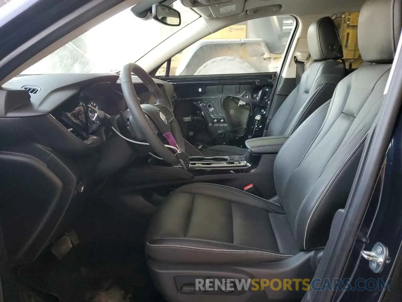 7 fotografías del automóvil dañado LRBFZPR48MD122424 BUICK ENVISION 2021