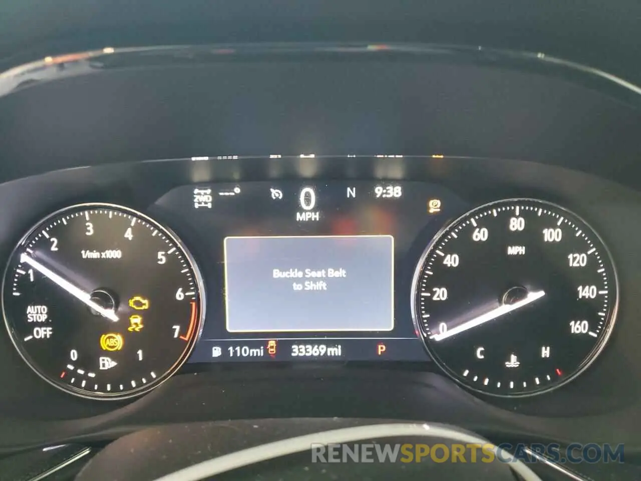 9 fotografías del automóvil dañado LRBFZPR48MD122424 BUICK ENVISION 2021