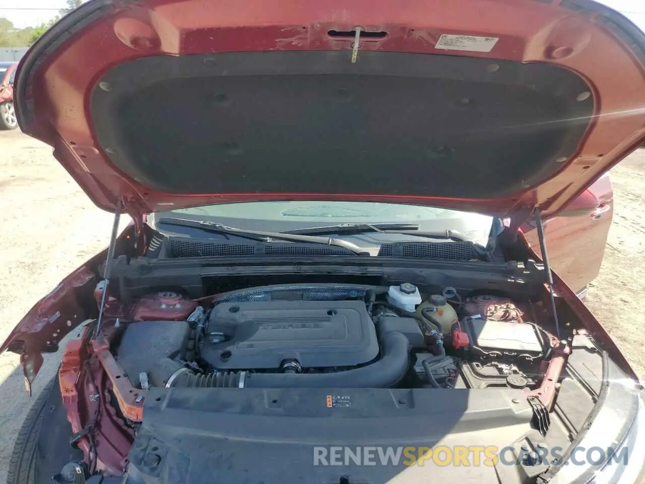 12 fotografías del automóvil dañado LRBFZPR48MD125890 BUICK ENVISION 2021